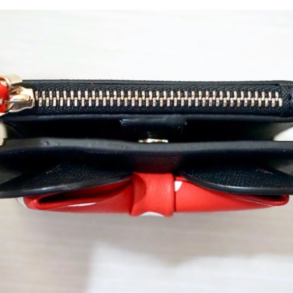 Kate Spade x Minnie Mouse Adalyn Wallet black - Picture 6 of 7